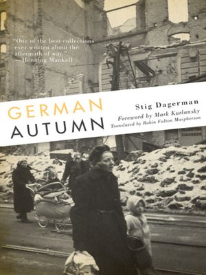 cover image of German Autumn